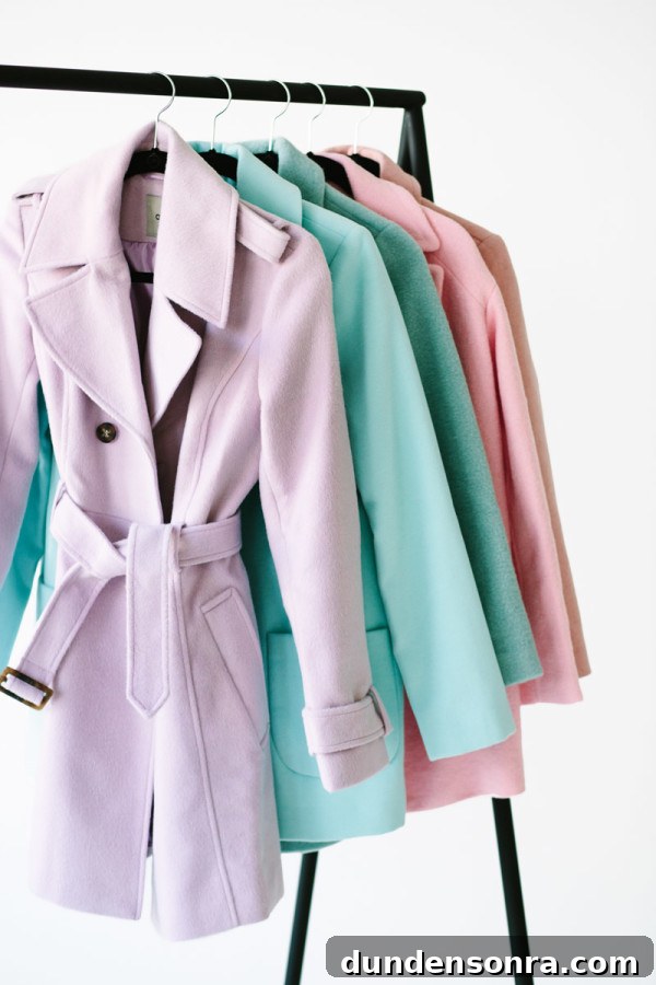 Colorful Winter Coats