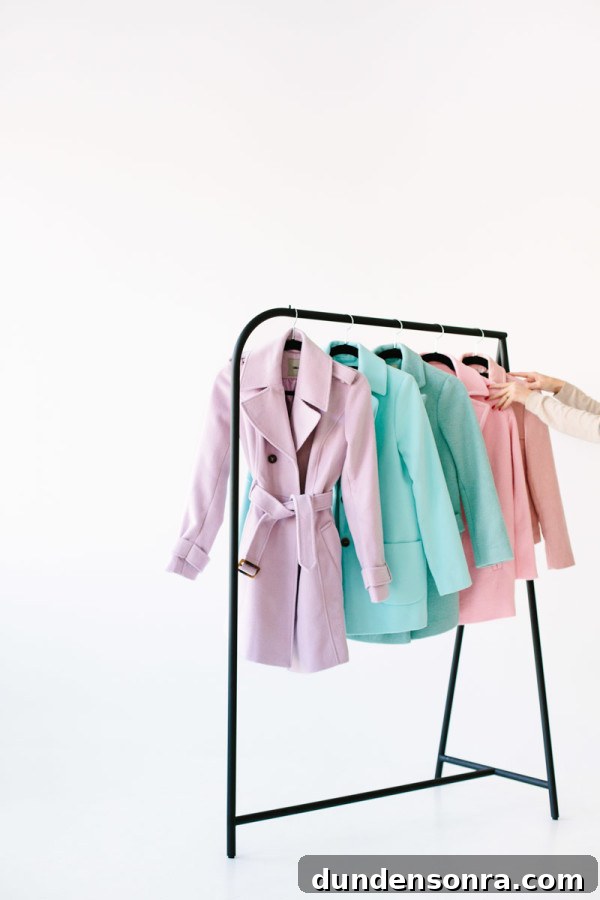 Candy Colored Coats