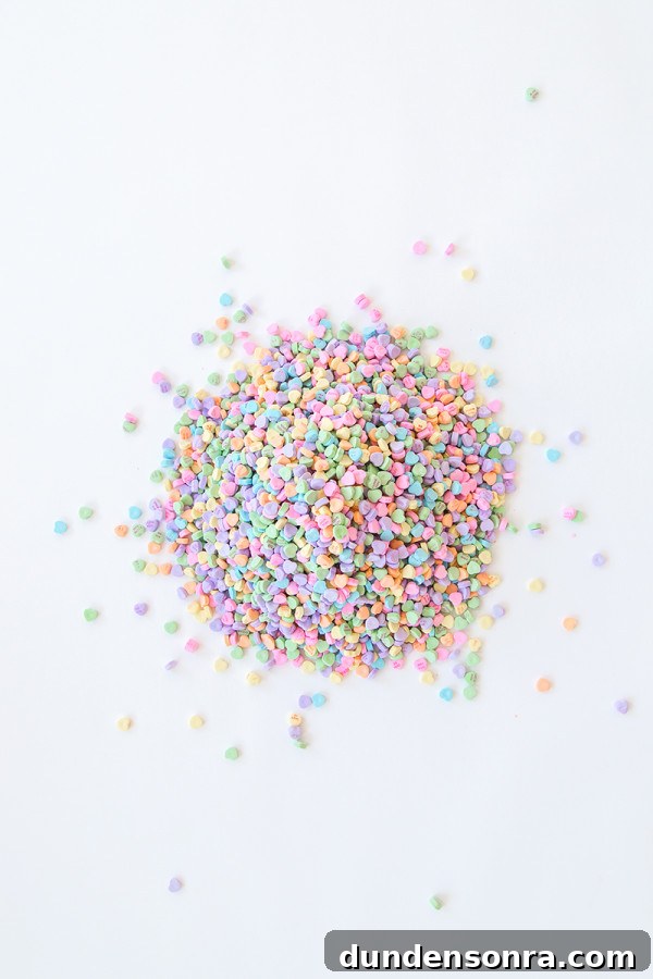 Heart candies 