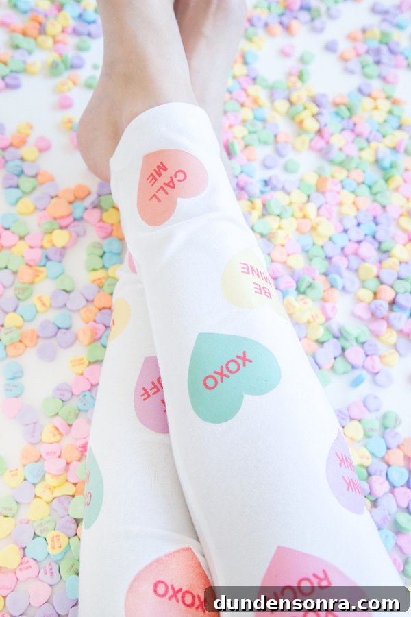 Heart leggings 