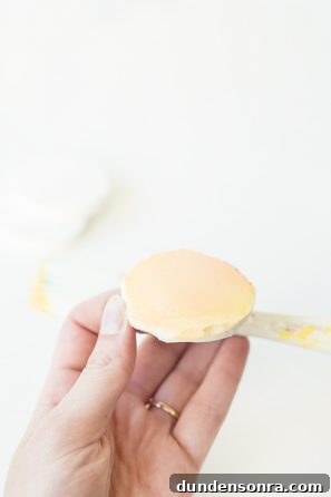 Pancake-Inspired Drink Stirrers You Can Make at Home 6 Someone holding a pancake