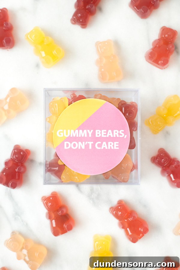 Gummy Bears, Don't Care