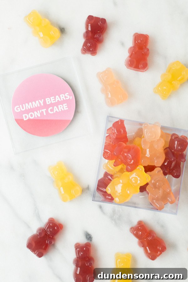 Gummy bears