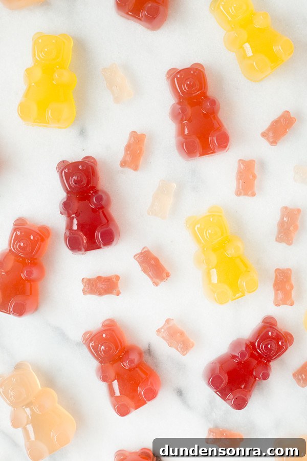 Gummy bears