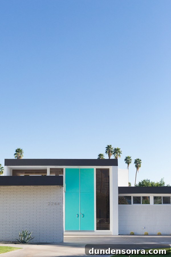 Palm Springs Tour of Doors