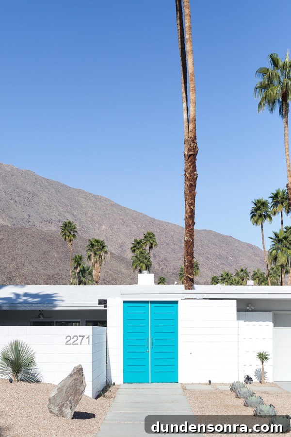 Palm Springs Tour of Doors