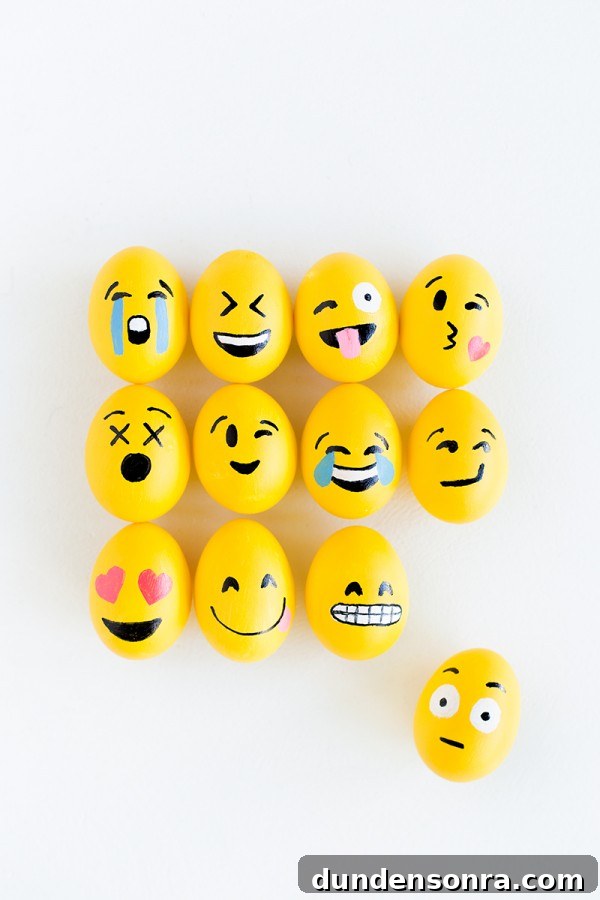 Emoji eggs