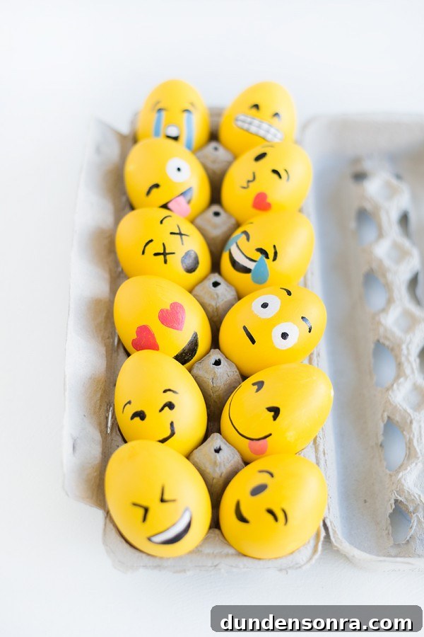 Emoji eggs