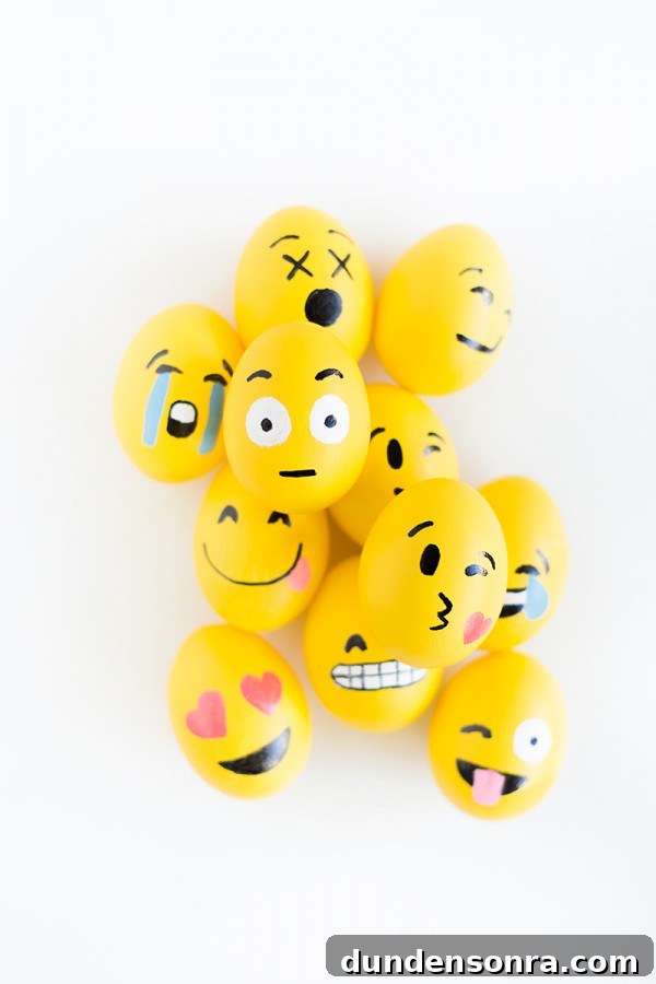 Emoji eggs