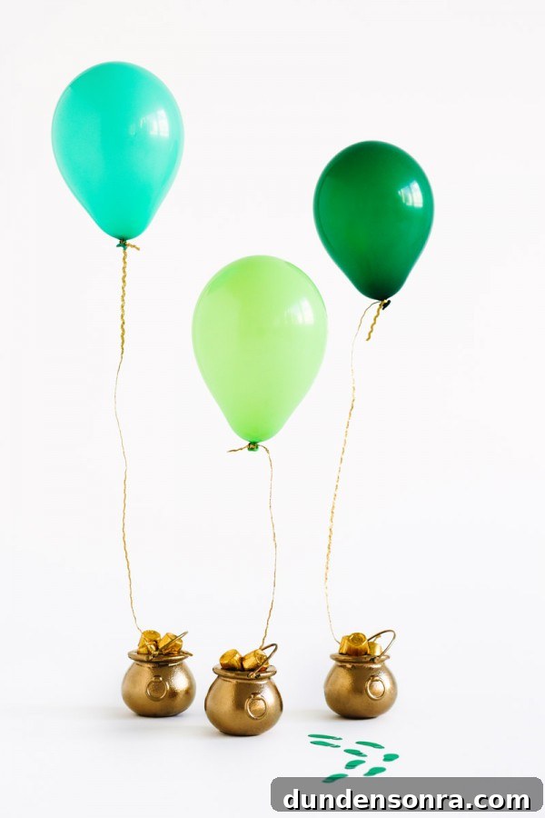 DIY Pot of Gold Balloon Surprises: Creative Party Reveal Ideas 2 DIY Pot of Gold Balloon Surprise