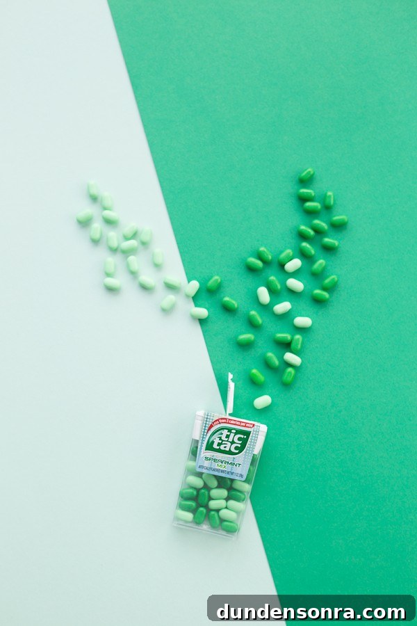 Tic Tac Spearmint Mix