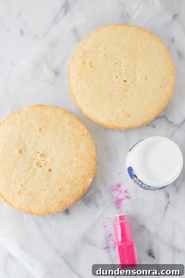 Cake and frosting container 