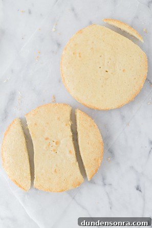 Circular cakes
