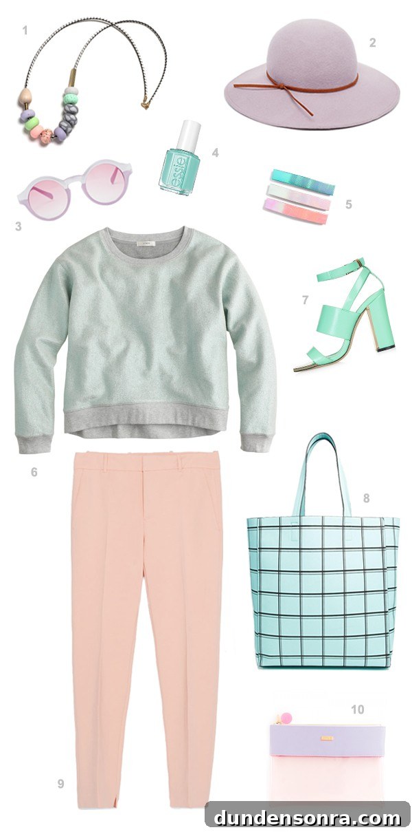 10 Essentials for Dressing Your Easter Best
