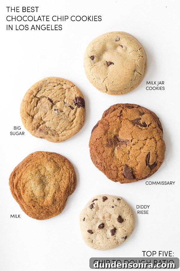 Chocolate chip cookies