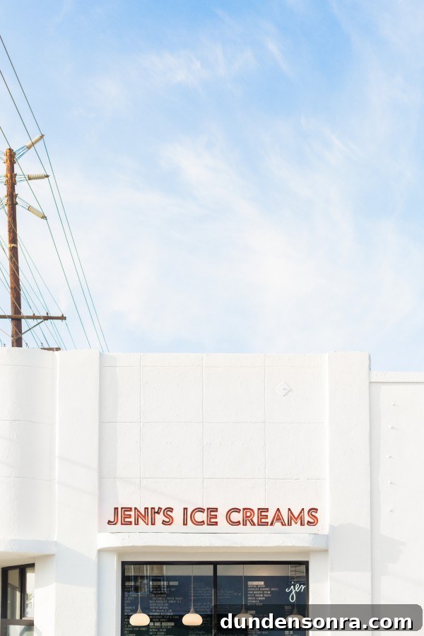 Sugar Fix: Inside Jeni’s Splendid Ice Creams Story 3 The outside of jeni's ice cream
