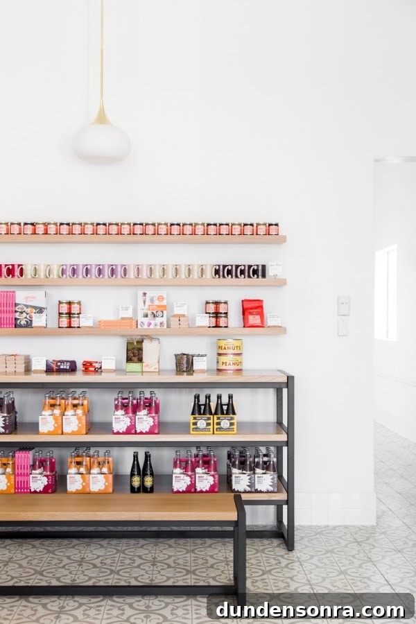 Sugar Fix: Inside Jeni’s Splendid Ice Creams Story 14 A room with items on shelves