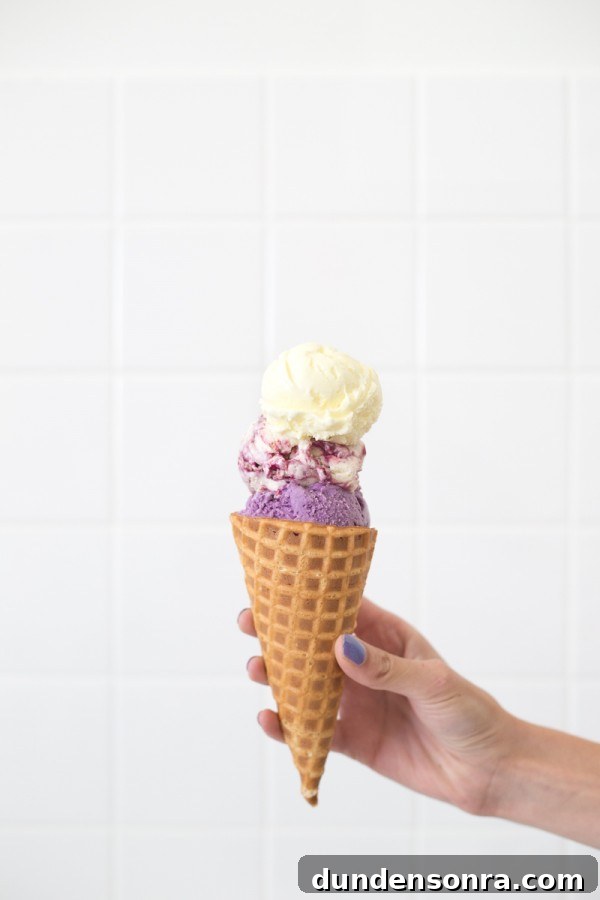 Sugar Fix: Inside Jeni’s Splendid Ice Creams Story 4 Someone holding an ice cream cone