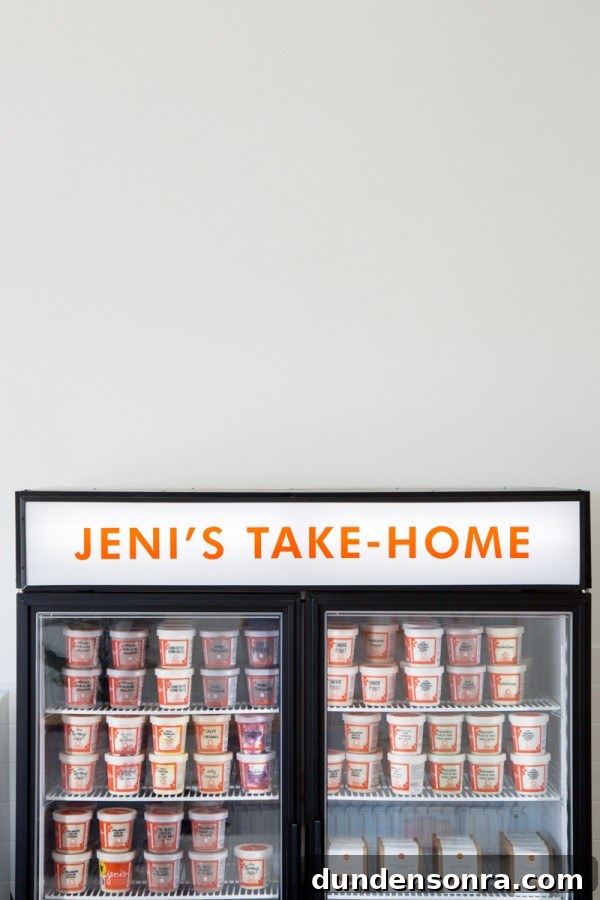 Sugar Fix: Inside Jeni’s Splendid Ice Creams Story 8 Jeni's take home freezer