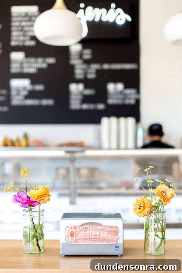 Sugar Fix: Inside Jeni’s Splendid Ice Creams Story 9 An ice cream store with flowers