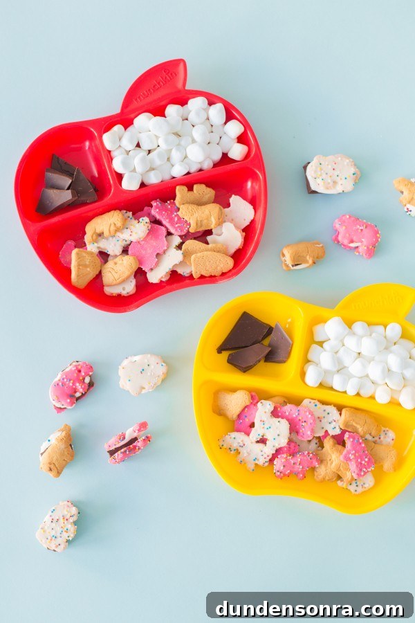 Animal Cracker S'mores