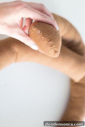 Brown pillow