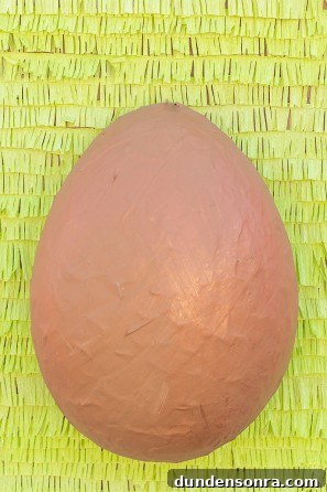 A paper mache craft