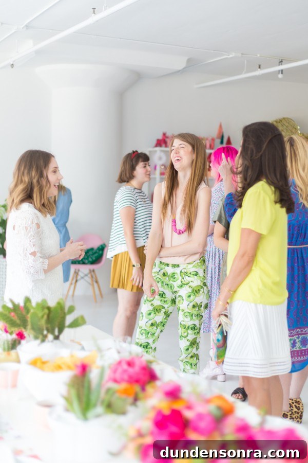 Women talking 