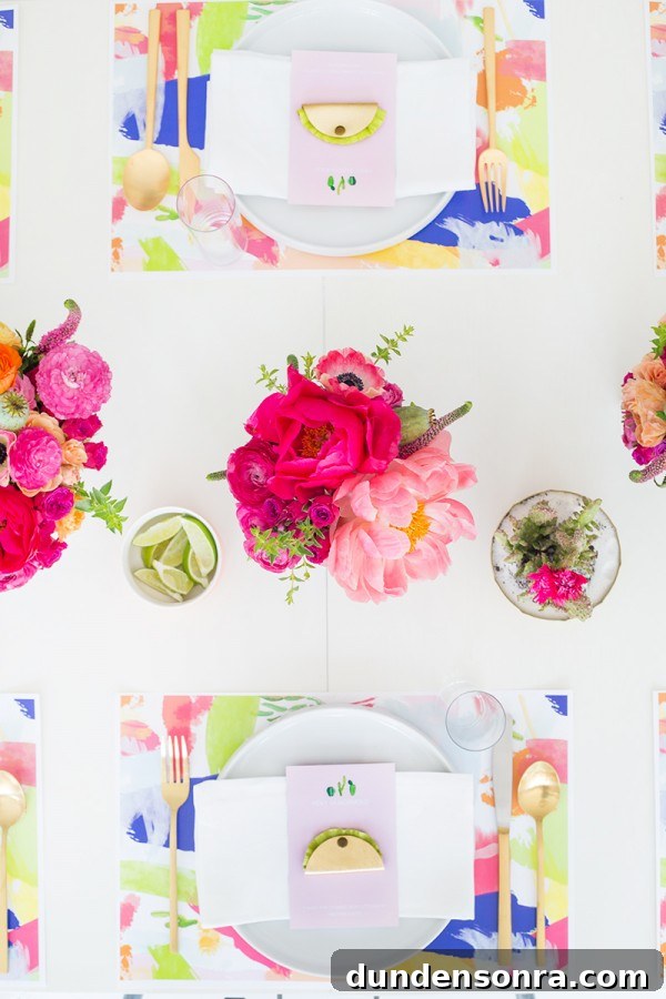 Watercolor Printable Placemats