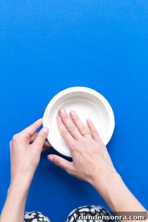 Someone making a bowl