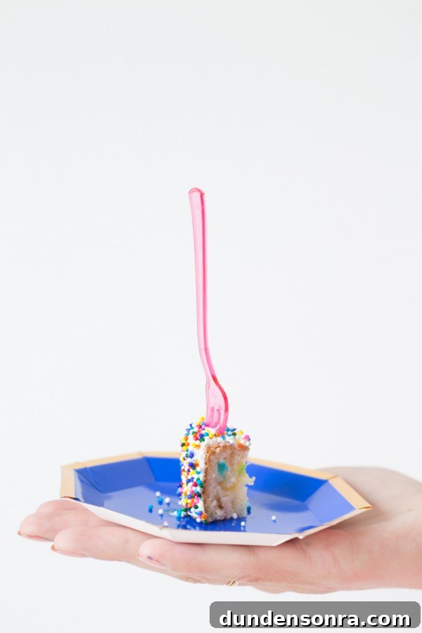 How to Host a Fun Mini Party: Quick Ideas & Planning Tips 12 Bite Size Cake Slice