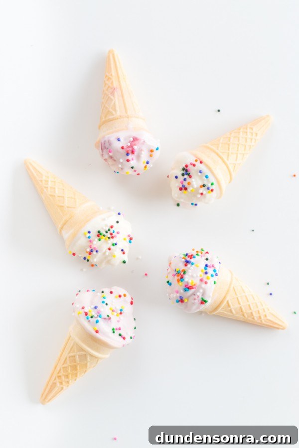 How to Host a Fun Mini Party: Quick Ideas & Planning Tips 13 Mini Ice Cream Cones