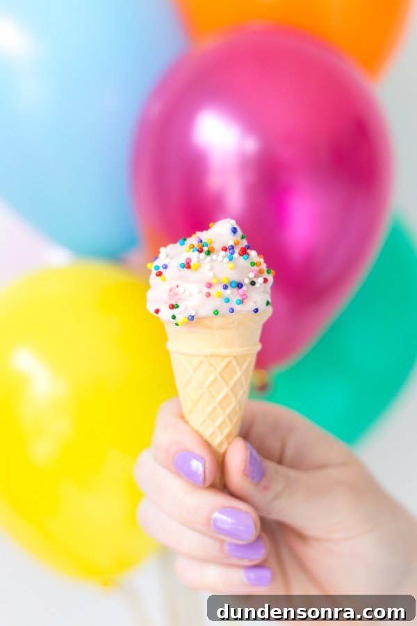 How to Host a Fun Mini Party: Quick Ideas & Planning Tips 4 Mini Ice Cream Cones