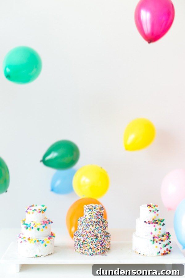 How to Host a Fun Mini Party: Quick Ideas & Planning Tips 6 How To Make Mini Birthday Cakes