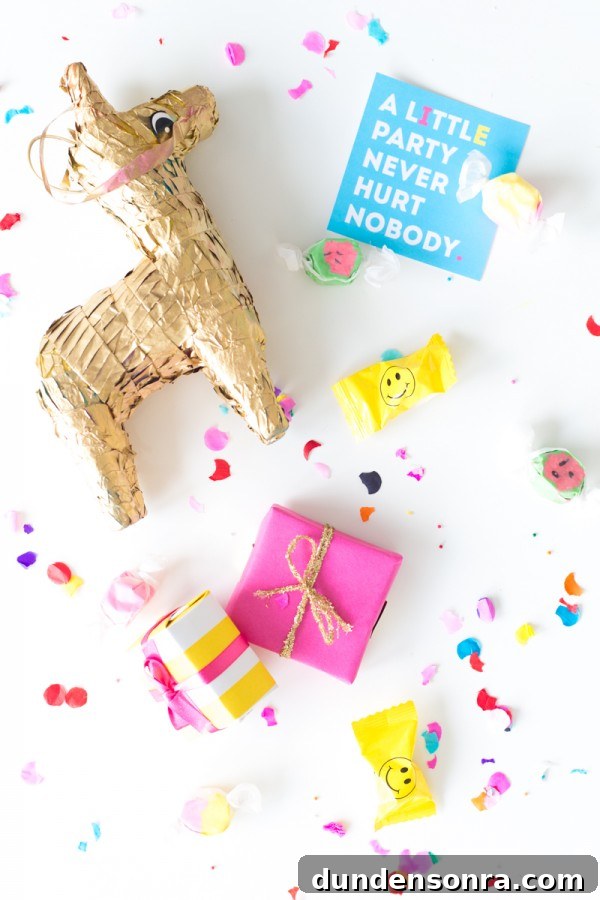 How to Host a Fun Mini Party: Quick Ideas & Planning Tips 8 DIY Mini Pinata