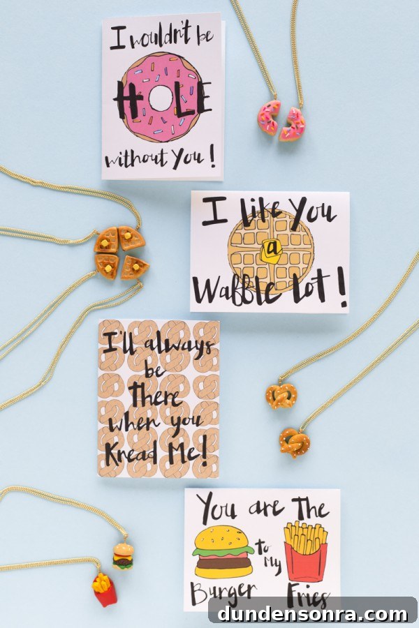 DIY Friendship Neckalces and Free Printables