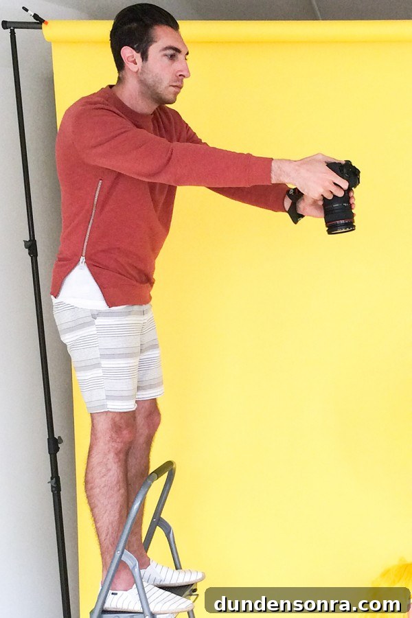 Someone taking a photo