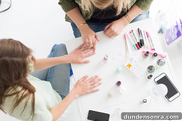 People working on crafts