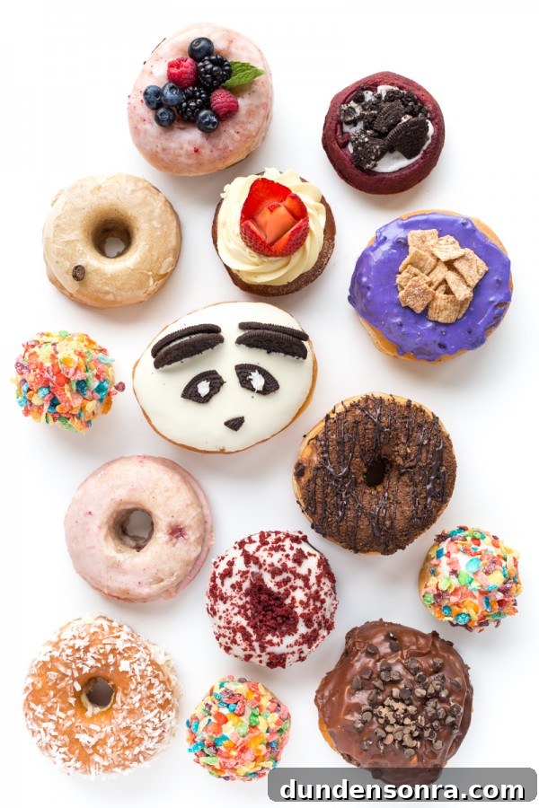 Los Angeles Donut Guide: Top Shops, Classics & Hidden Gems 7 A Guide to Donuts: The Fancies