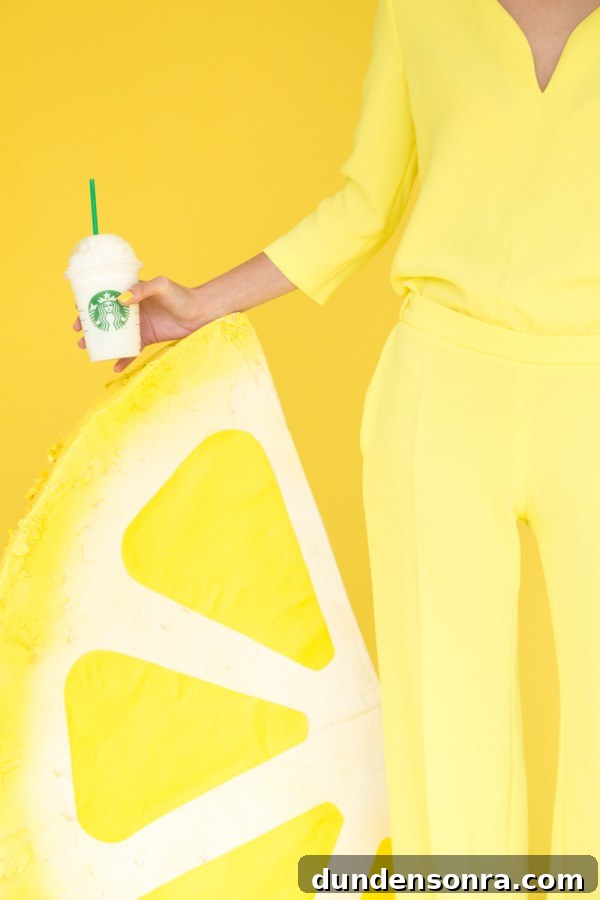 Starbucks Lemon Bar Frappuccino1