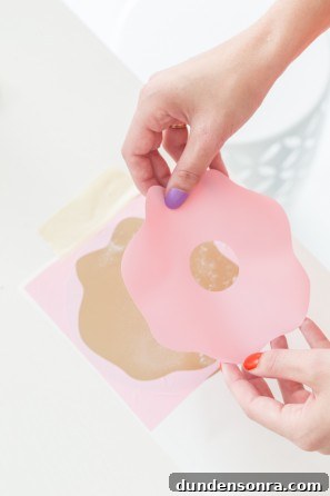 Someone putting paper on paper