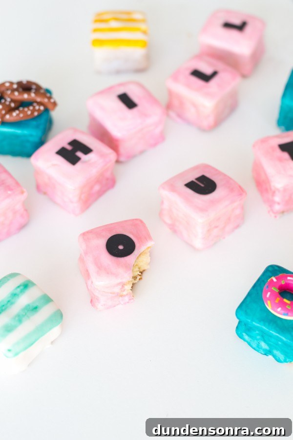 Little cakes