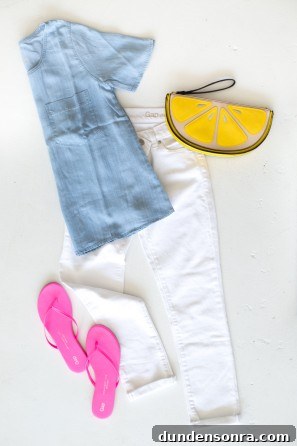 Pack a Carry-On Like a Pro: Smart Tips for Stress-Free Travel 5 Blue shirt and white pants
