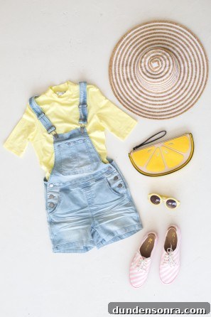 Pack a Carry-On Like a Pro: Smart Tips for Stress-Free Travel 13 Overalls and a yellow shirt