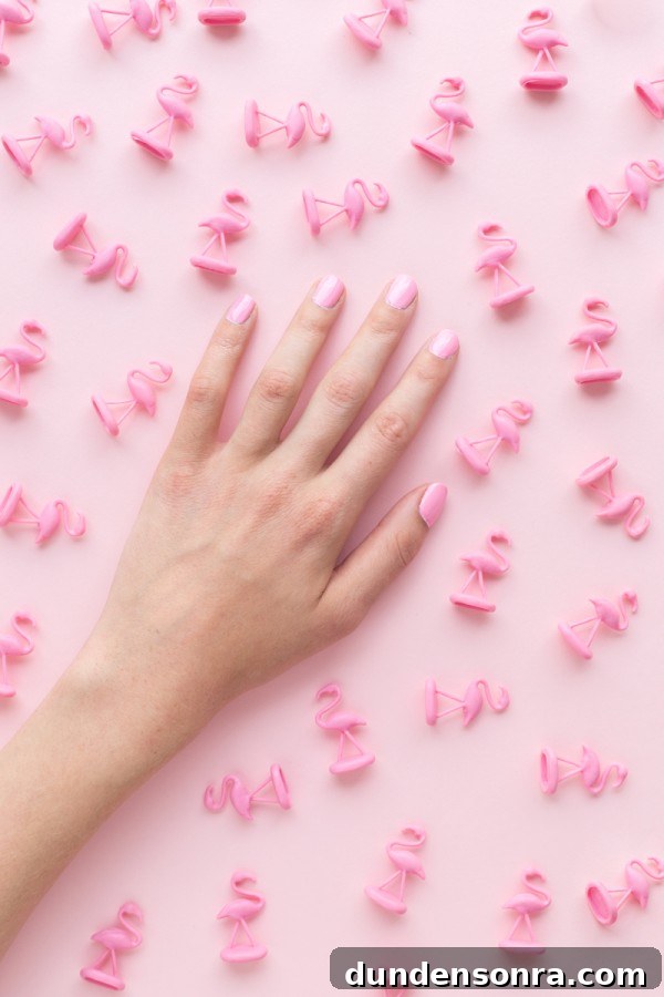 The Seven Best Nail Colors for Summer