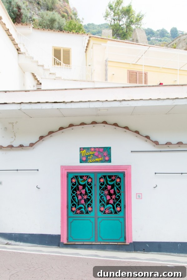 Honeymoon in Amalfi Coast: Our Romantic Italian Escape 14 Turquoise doors
