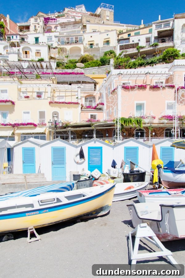 Honeymoon in Amalfi Coast: Our Romantic Italian Escape 16 Buildings and boats