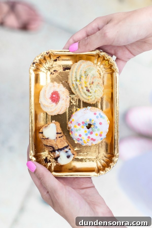 Honeymoon in Amalfi Coast: Our Romantic Italian Escape 17 A tray with desserts