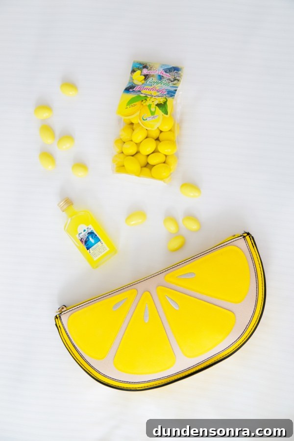 Honeymoon in Amalfi Coast: Our Romantic Italian Escape 22 Lemon with snacks