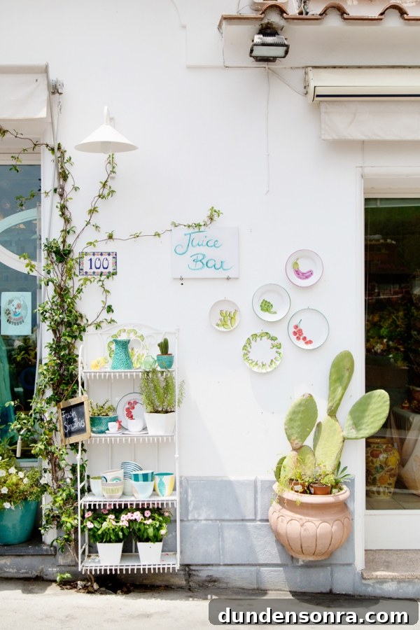 Honeymoon in Amalfi Coast: Our Romantic Italian Escape 23 Cactus and plants